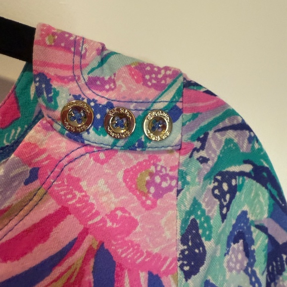 Lilly Pulitzer Pineapple Print Dress – Size Small - Picture 4 of 7